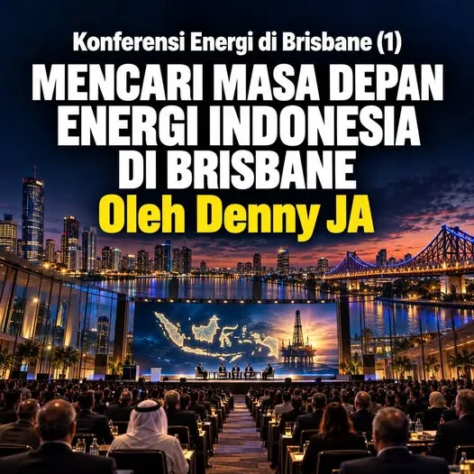 Catatan Menghadiri Konferensi Energi APOGCE, Australia, Oktober 2026 (1)