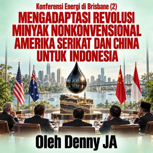 Catatan APOGCE, Konferensi Energi di Australia (2)