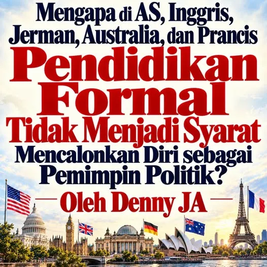 Ijazah Gibran dan Renungan Filosofis Soal Demokrasi dan Syarat Pendidikan