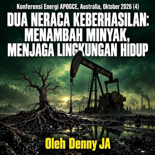 Catatan Menghadiri Konferensi Energi APOGCE, Australia, Oktober 2026 (4)