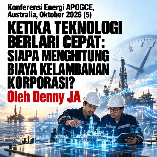 Catatan Menghadiri Konferensi Energi APOGCE, Australia, Oktober 2026 (5, habis)