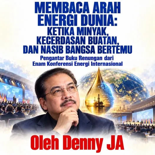 MEMBACA ARAH ENERGI DUNIA: KETIKA MINYAK, KECERDASAN BUATAN, DAN NASIB BANGSA BERTEMU