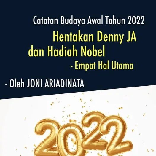 Catatan Budaya Awal Tahun 2022