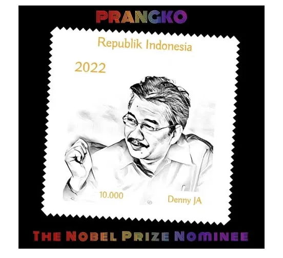 Bagi yang gemar koleksi perangko, ini ada jenis perangko yang unik, perangko virtual, ada tulisan “t...