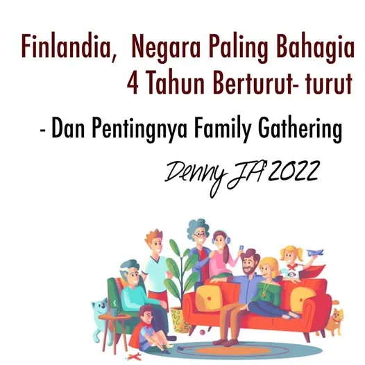 FINLANDIA NEGARA PALING BAHAGIA 4 KALI BERTURUT-TURUT