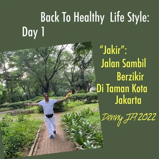 Back To Healthy Life Style: Day 1