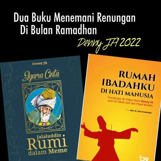 Dua Buku Menemani Renungan Ramadhan