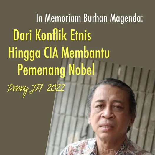 In Memoriam Burhan Magenda