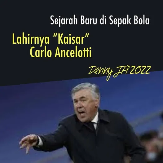 SEJARAH BARU TERCIPTA DI SEPAK BOLA