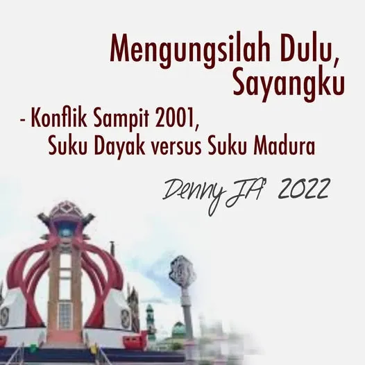 MENGUNGSILAH DULU, SAYANGKU