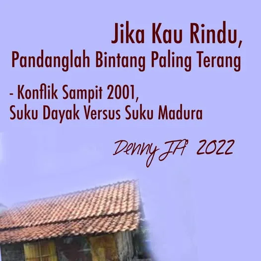 JIKA KAU RINDU, PANDANGLAH BINTANG  PALING TERANG