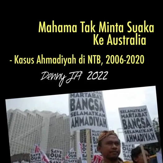 MAHAMA TAK MINTA SUAKA KE AUSTRALIA