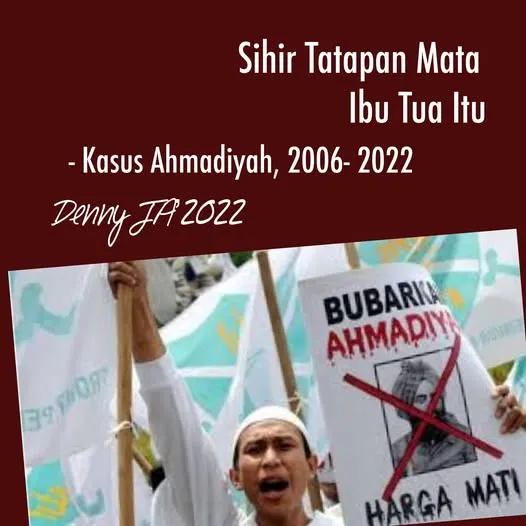 SIHIR DI TATAPAN MATA IBU TUA ITU