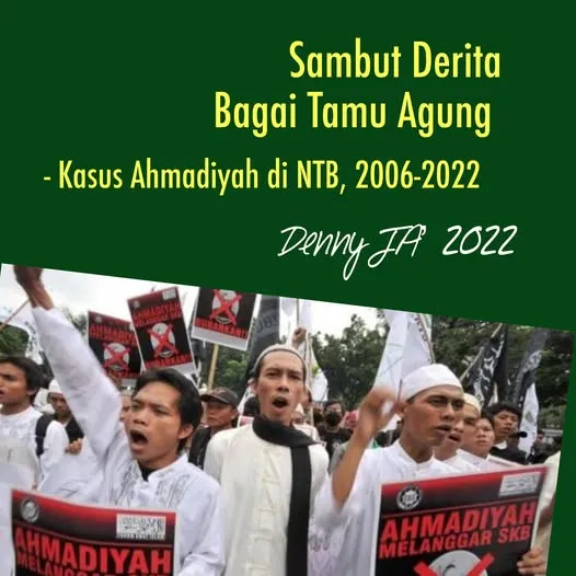SAMBUT  DERITA BAGAI TAMU AGUNG