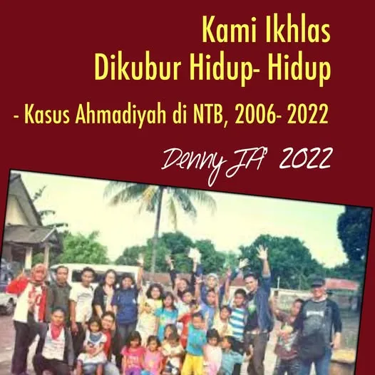 KAMI IKHLAS DIKUBUR HIDUP-HIDUP