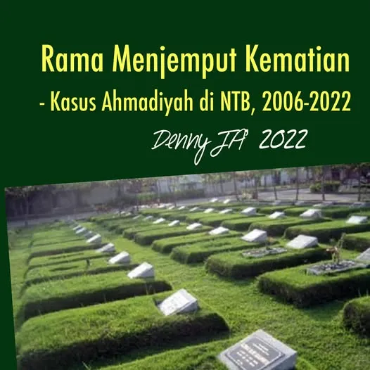 RAMA MENJEMPUT KEMATIAN