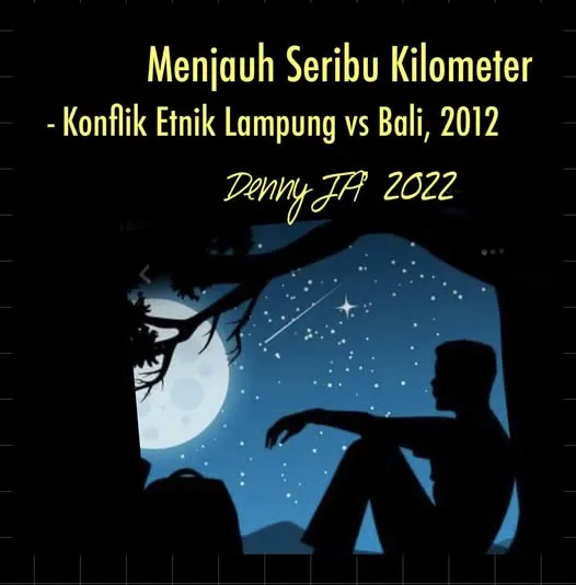 MENJAUH SERIBU KILOMETER