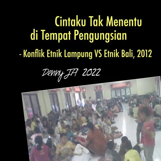 CINTAKU TAK MENENTU DI PENGUNGSIAN