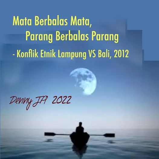 MATA DIBALAS MATA, PARANG DIBALAS PARANG