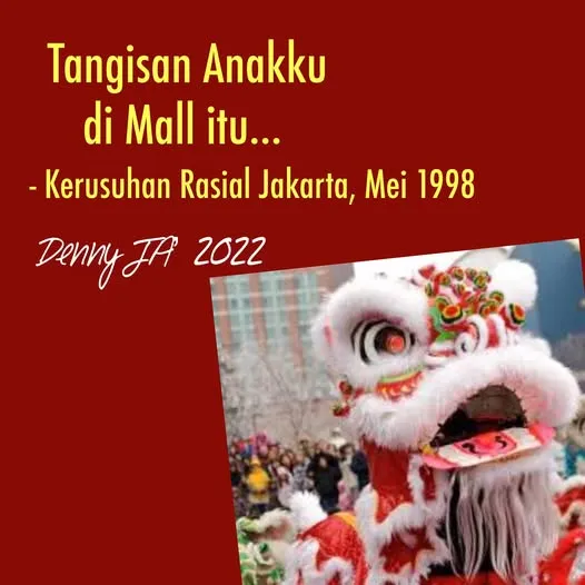 TANGISAN ANAKKU DI MALL ITU