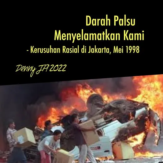 DARAH PALSU MENYELAMATKAN KAMI