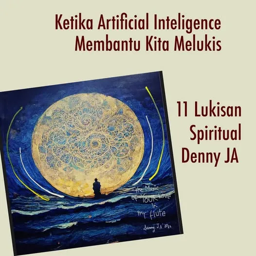 KETIKA ARTIFICIAL INTELIGENCE MEMBANTU KITA MELUKIS