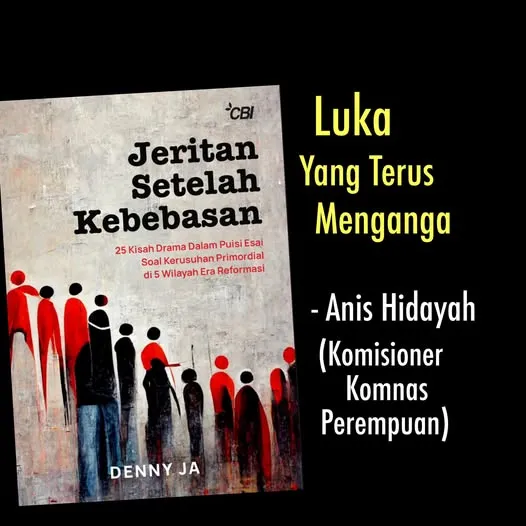 Kisah Korban Perkosaan Tragedi Mei Jakarta 1998 dalam Puisi Esai Denny JA