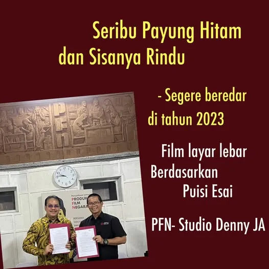 SERIBU PAYUNG HITAM DAN SISANYA RINDU
