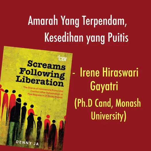 Konflik Sampit 2002, Suku Dayak VS Suku Madura, dalam Puisi Denny JA