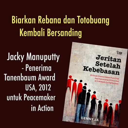 Konflik Agama di Maluku (1999-2002) dalam Puisi Esai Denny JA