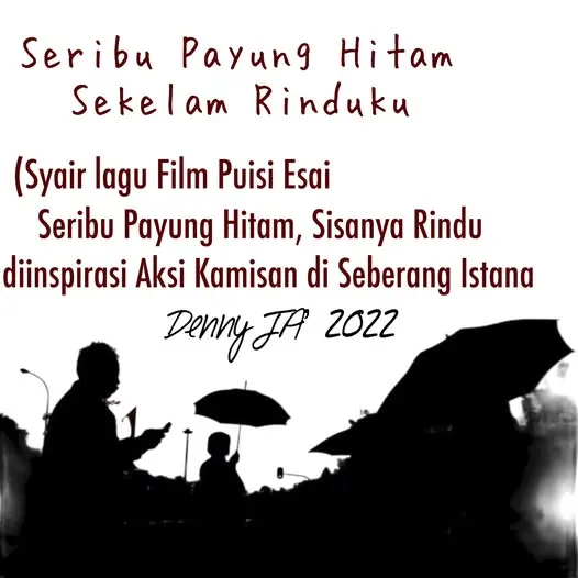 Lirik Lagu untuk Film Puisi Esai: