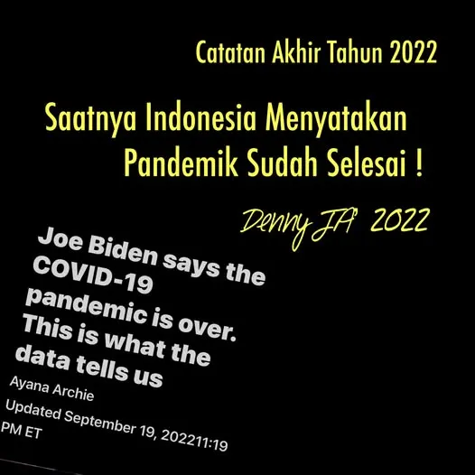 Catatan Akhir Tahun 2022