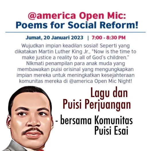@america- Komunitas Puisi Esai