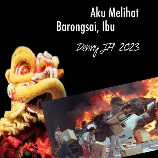 AKU MELIHAT BARONGSAI, IBU