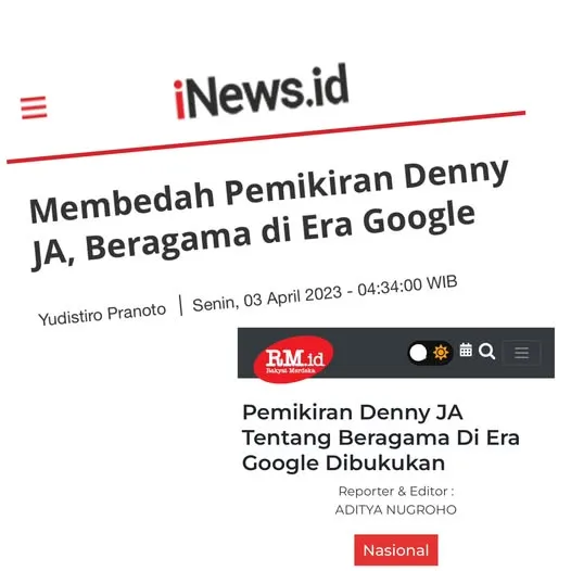 Diskusi di Rumah Kearifan, Yogyakarta, 1 April 2023