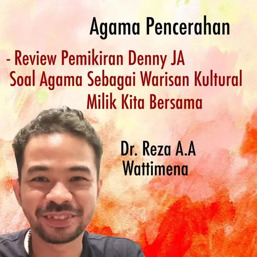 AGAMA PENCERAHAN