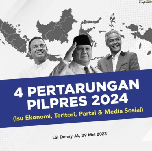 PERTARUNGAN ISU EKONOMI PALING DITUNGGU DI PILPRES 2024