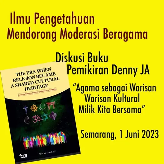 Diskusi Buku Satupena, Semarang, 1 Juni 2023