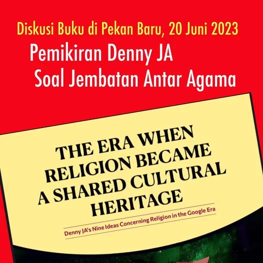 Bedah Buku di Pekan Baru, 20 Juni 2023