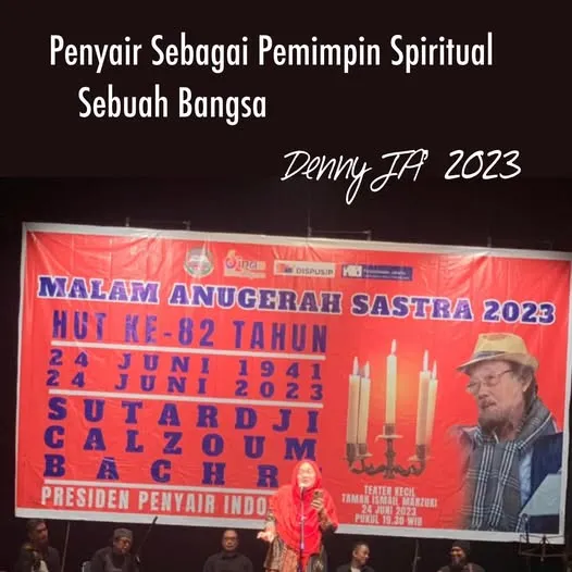 PENYAIR SEBAGAI PEMIMPIN SPIRITUAL  SEBUAH  BANGSA