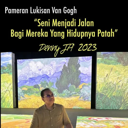 Pameran Seni  Van Gogh Alive di Jakarta