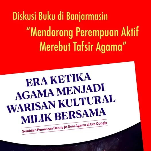 Bedah Buku di Banjarmasin, 28 Juli 2023