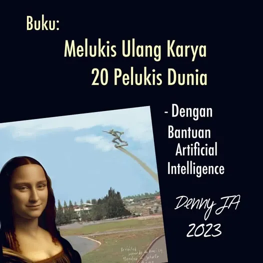 Melukis Ulang Karya 20 Pelukis Dunia