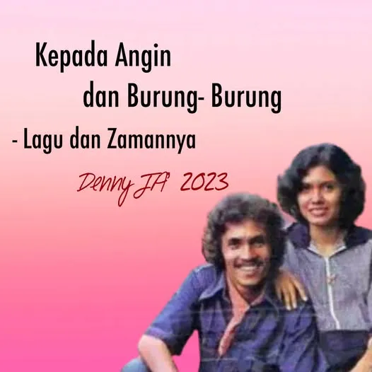 KEPADA ANGIN DAN BURUNG- BURUNG