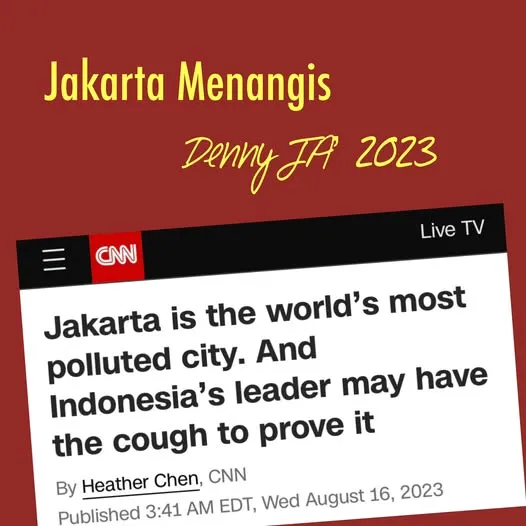 JAKARTA MENANGIS