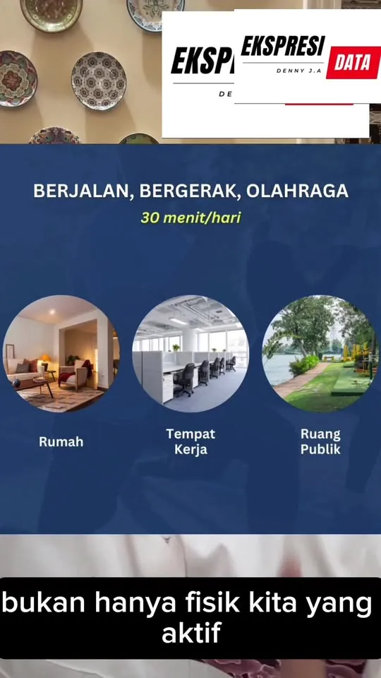 Denny JA: Hidup Sehat Hingga 100 Tahun Lebih, Bagaimana Caranya?