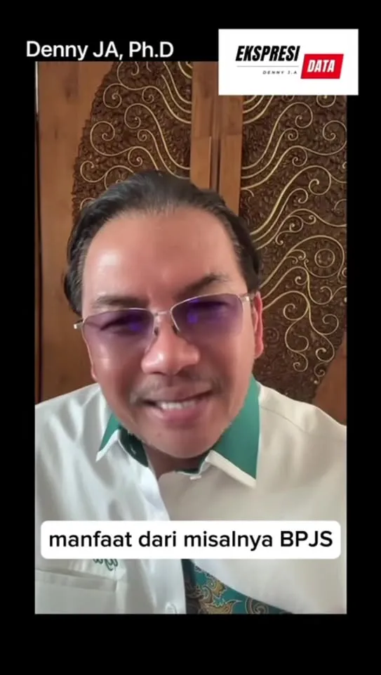 Denny JA: Mengapa Jokowi di Akhir Kekuasaannya Justru Sangat Populer