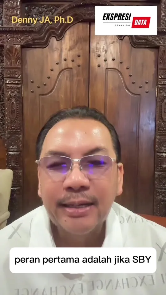 Denny JA: Efek Elektoral Dukungan Demokrat ke Prabowo