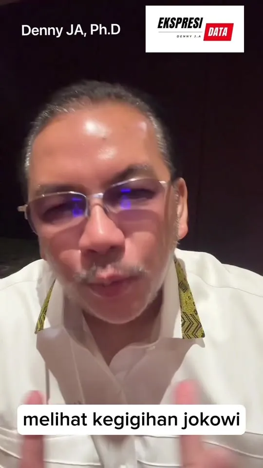 Denny JA: Keberanian Jokowi Memindahkan Ibu Kota: Pro- Kontra