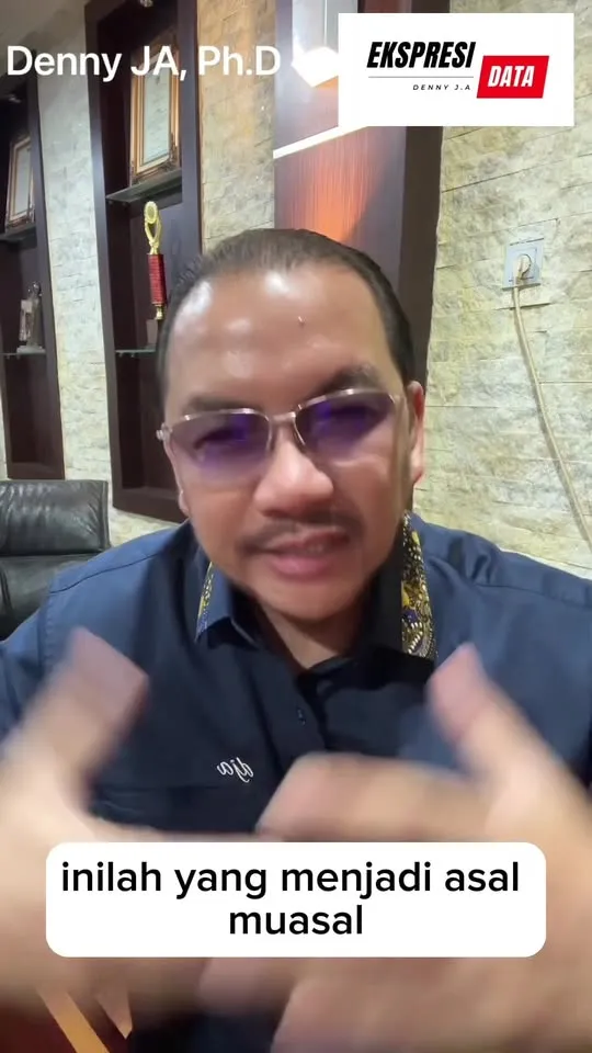 Denny JA: Dinasti Politik Jokowi dan lainnya, Salahkah?